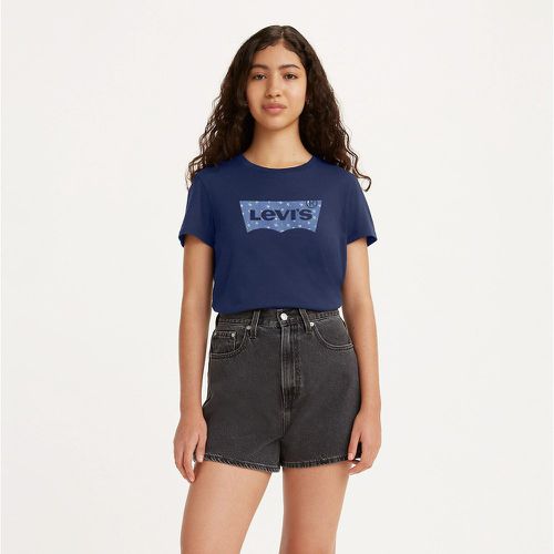 The Perfect Tee T-Shirt with Logo Print in Cotton - Levi's - Modalova