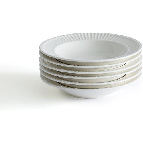 Set of 6 Jewely Porcelain Soup Bowls - LA REDOUTE INTERIEURS - Modalova