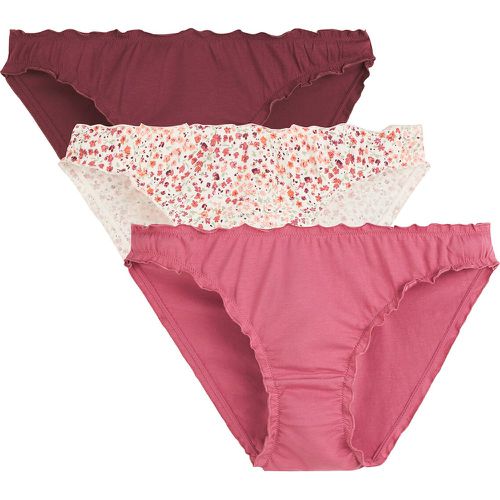 Pack of 3 Bloomers in Stretch Cotton - LA REDOUTE COLLECTIONS - Modalova