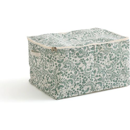 Majari XL Floral Polycotton Storage Cover - LA REDOUTE INTERIEURS - Modalova