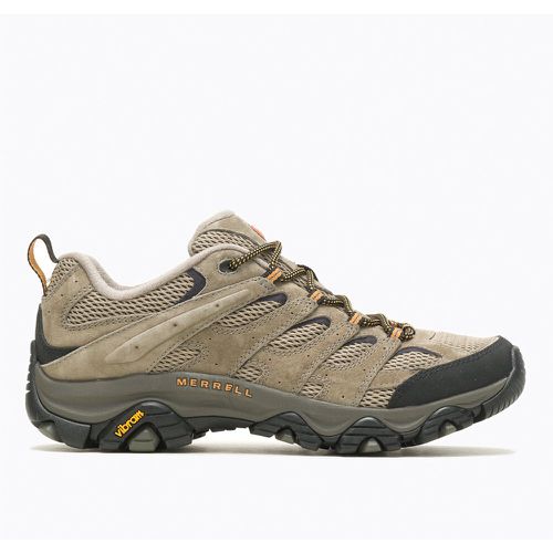 Moab 3 Leather Hiking Shoes - Merrell - Modalova