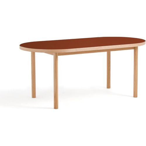 Evergreen Oak and Glass Table (Seats 6) - LA REDOUTE INTERIEURS - Modalova