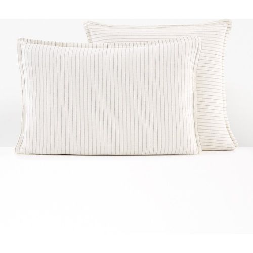 Linot 100% Washed Linen Pillowcase - LA REDOUTE INTERIEURS - Modalova