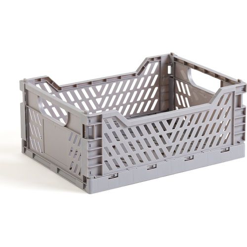 Cageta 34 x 24.8cm Foldable Plastic Trunk / Crate - LA REDOUTE INTERIEURS - Modalova