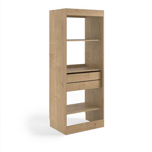 Build 3-Shelf and 2-Drawer Wardrobe Module - LA REDOUTE INTERIEURS - Modalova