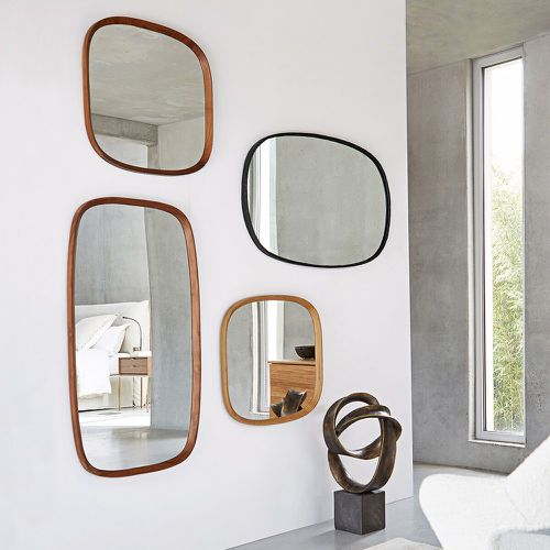 Orion 60cm High Solid Rounded Square Mirror - AM.PM - Modalova