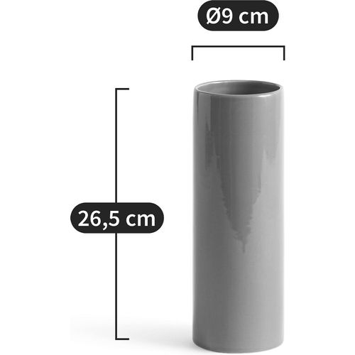 Anastase H26.5cm Earthenware Vase - LA REDOUTE INTERIEURS - Modalova