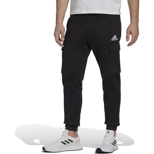 Feel Cozy Trousers with Embroidered Logo in Cotton Mix - ADIDAS SPORTSWEAR - Modalova