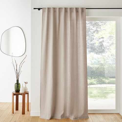 Elba Hidden Tab Linen Curtain - LA REDOUTE INTERIEURS - Modalova