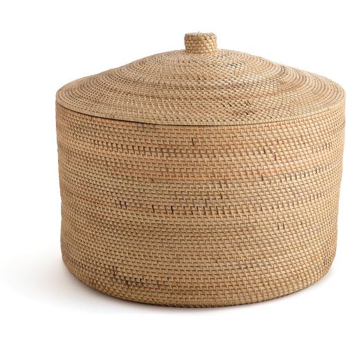 Mirella Rattan and Woven Bamboo Basket - AM.PM - Modalova