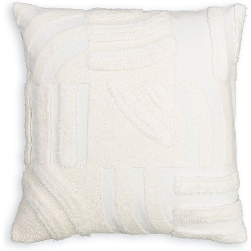 Tomasso 45 x 45cm Textured 100% Cotton Cushion Cover - LA REDOUTE INTERIEURS - Modalova