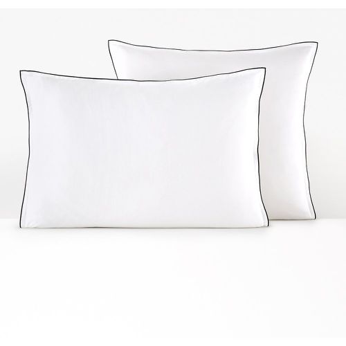 Victor Plain 100% Washed Cotton Satin 300 Thread Count Pillowcase - LA REDOUTE INTERIEURS - Modalova