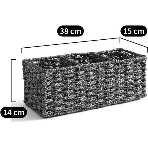 Multia Woven Straw Storage Basket - LA REDOUTE INTERIEURS - Modalova