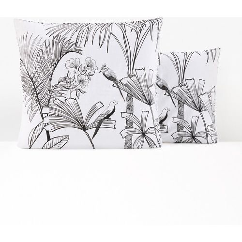 Jalapao Jungle Washed Cotton Linen Pillowcase - LA REDOUTE INTERIEURS - Modalova