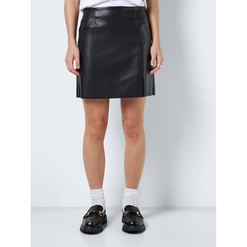Faux Leather Mini Skirt - Noisy May - Modalova