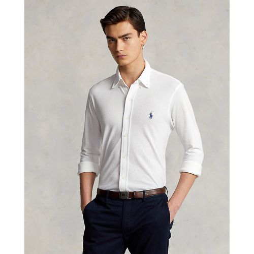 Cotton Piqué Straight Shirt - Polo Ralph Lauren - Modalova