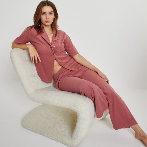 Cotton Mix Towelling Pyjamas - LA REDOUTE COLLECTIONS - Modalova