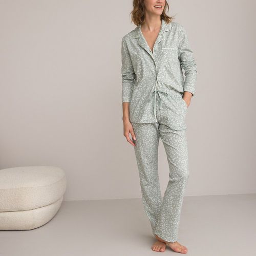 Cotton Jersey Grandad Pyjamas - LA REDOUTE COLLECTIONS - Modalova