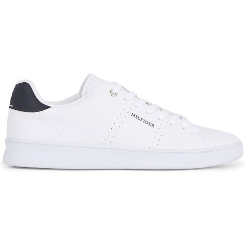 Court Cup Leather Trainers - Tommy Hilfiger - Modalova