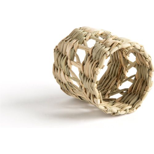 Set of 4 Nala Woven Grass Napkin Rings - LA REDOUTE INTERIEURS - Modalova