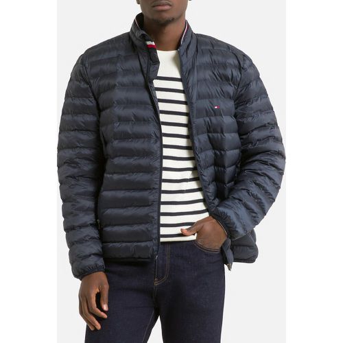 Recycled Lightweight Packable Padded Jacket with High Neck - Tommy Hilfiger - Modalova