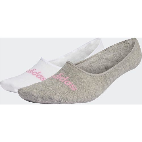 Pack of 2 Pairs of Linear Thin Ballerina Socks in Cotton Mix - adidas performance - Modalova