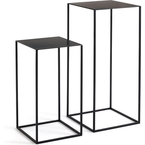 Romy Set of 2 Lacquered Metal Nesting Side Tables - AM.PM - Modalova