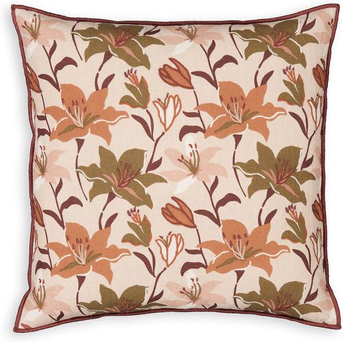 Lizzie 40 x 40cm Floral Cotton/Linen Cushion Cover - LA REDOUTE INTERIEURS - Modalova