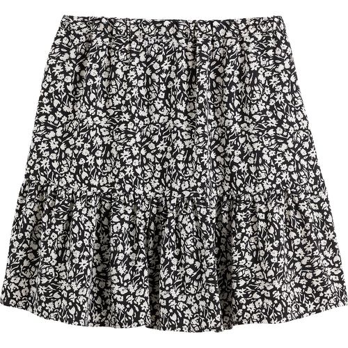 Floral Tiered Mini Skirt - LA REDOUTE COLLECTIONS - Modalova