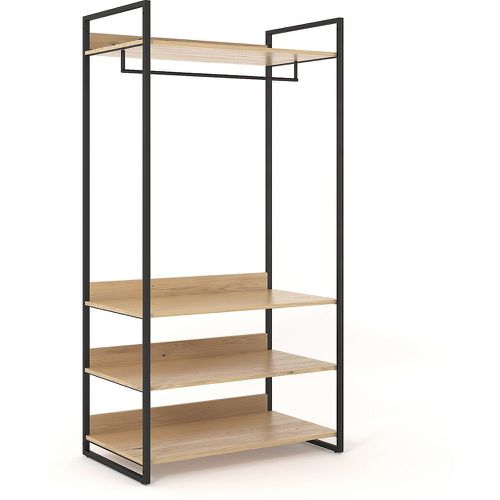 Hiba Wide Modular Wardrobe Unit with 3 Shelves & 1 Hanging Rail - LA REDOUTE INTERIEURS - Modalova