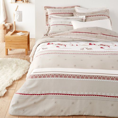 Tyrol Winter Print 100% Cotton Pillowcase - SO'HOME - Modalova