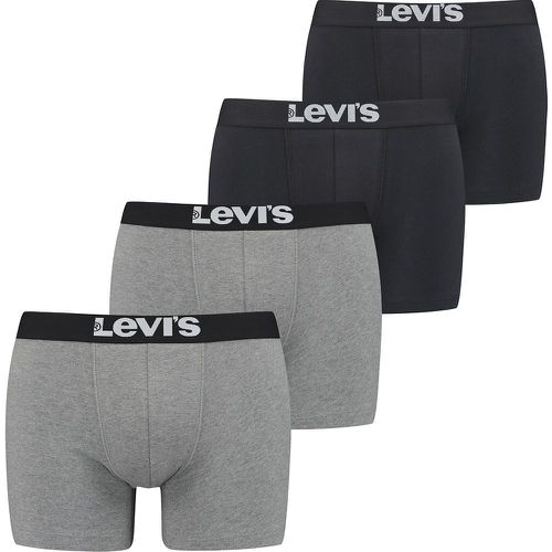Pack of 4 Hipsters in Cotton - Levi's - Modalova