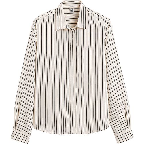 Striped Long Sleeve Shirt - LA REDOUTE COLLECTIONS - Modalova