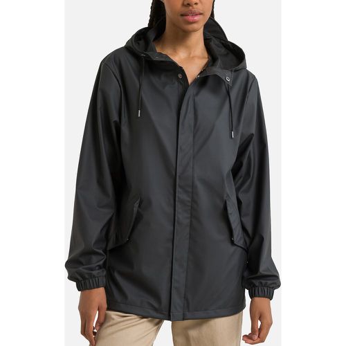 Unisex Windproof Fishtail Jacket with Hood - Rains - Modalova