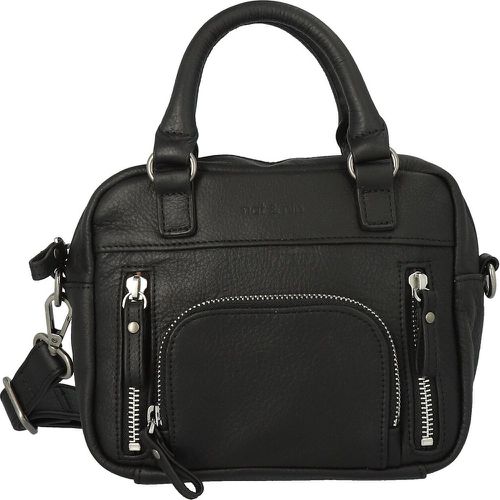 Macy Leather Bag with Multiple Pockets - NAT & NIN - Modalova