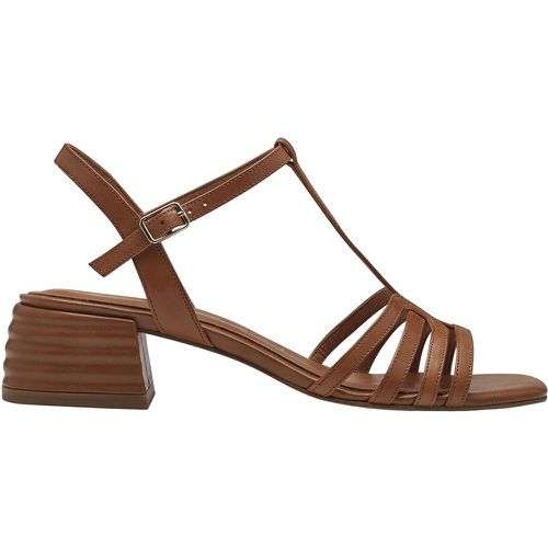 Leather Heeled Sandals - tamaris - Modalova