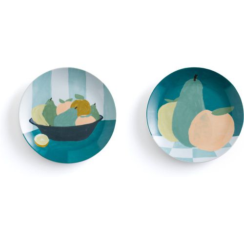 Set of 6 Artyo Artistic Porcelain Dessert Plates - LA REDOUTE INTERIEURS - Modalova