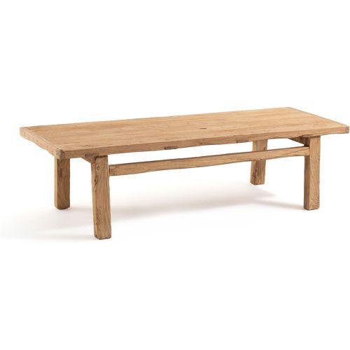 Sumiko Recycled Solid Elm Coffee Table - AM.PM - Modalova