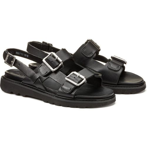 Neosummer Leather Buckle Sandals - Kickers - Modalova