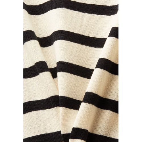 Striped Sleeveless Midi Dress in Cotton - Esprit - Modalova