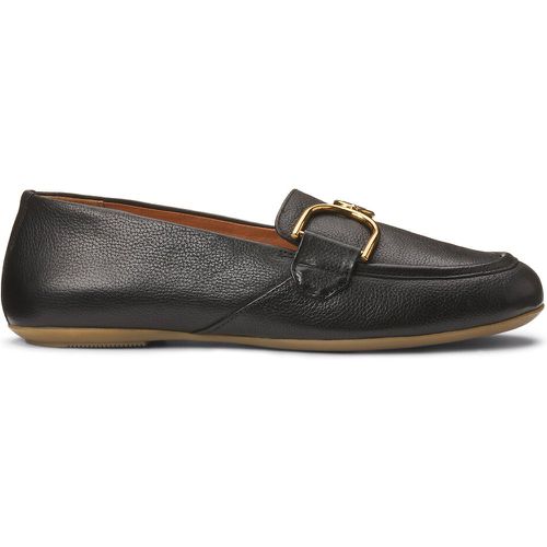 Palmaria Leather Breathable Loafers - Geox - Modalova