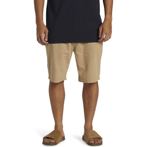 Cotton Bermuda Chino Shorts - Quiksilver - Modalova