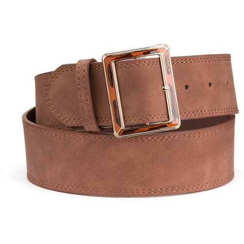 Round buckle belt La Redoute Collections