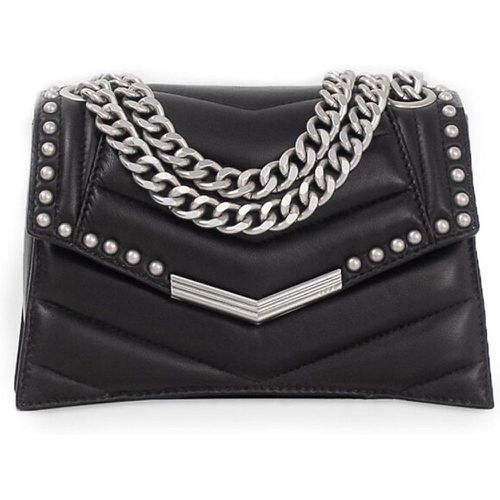 The 1 Rock Small Handbag in Quilted Leather - IKKS - Modalova