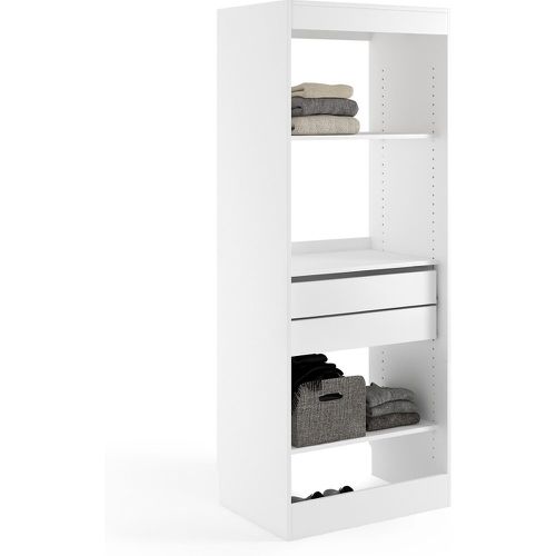 Build 3-Shelf and 2-Drawer Wardrobe Module - LA REDOUTE INTERIEURS - Modalova