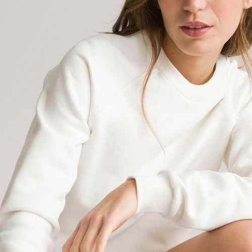Cotton Sweatshirt - LA REDOUTE COLLECTIONS - Modalova