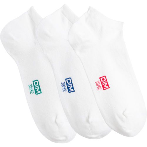 Pack of 3 Pairs of Socks in Cotton Mix - Dim - Modalova