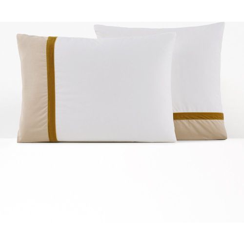 Lucette 100% Cotton Pillowcase - LA REDOUTE INTERIEURS - Modalova