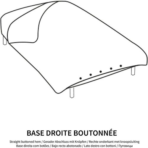 Horizon Striped 100% Cotton Duvet Cover - LA REDOUTE INTERIEURS - Modalova