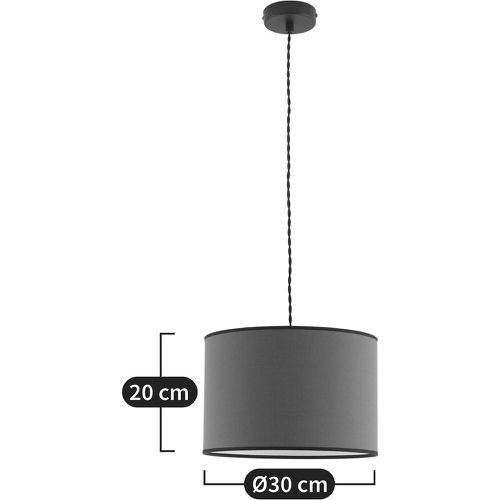Falke 30cm Diameter Cotton Ceiling Lampshade - LA REDOUTE INTERIEURS - Modalova